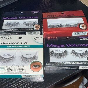 Ardell Mega Volume & 8D Lashes Variety Pack - Black